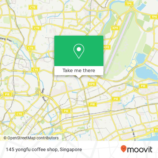 145 yongfu coffee shop map