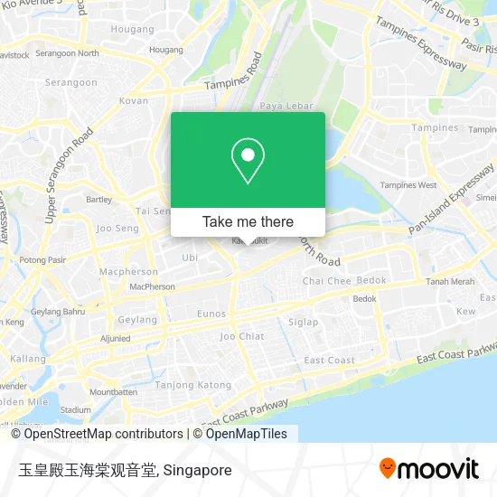 玉皇殿玉海棠观音堂地图