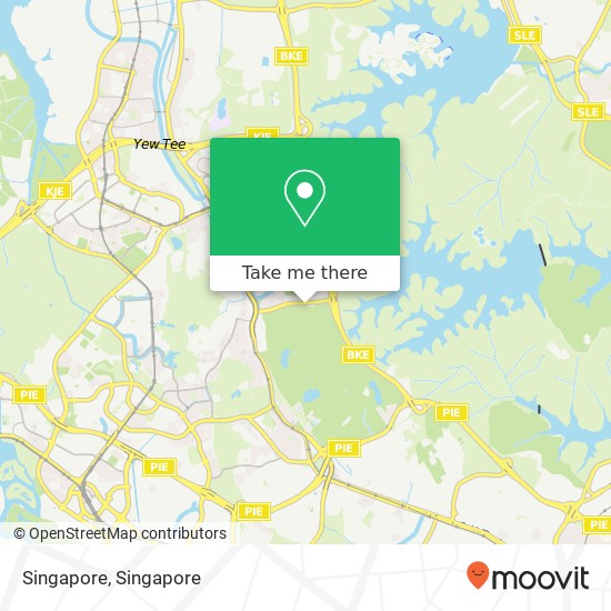 Singapore地图