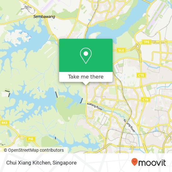 Chui Xiang Kitchen地图