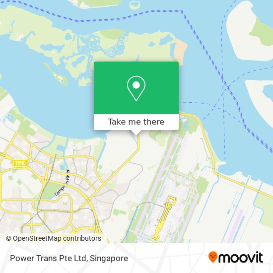 Power Trans Pte Ltd地图