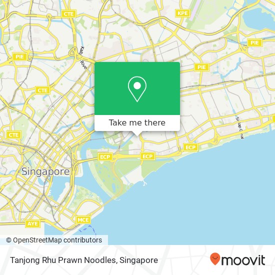 Tanjong Rhu Prawn Noodles map