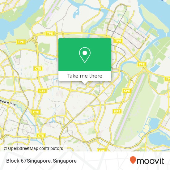 Block 67Singapore地图