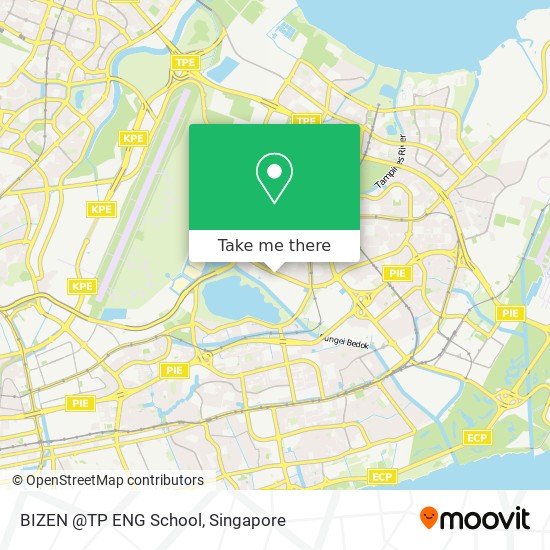 BIZEN @TP ENG School map