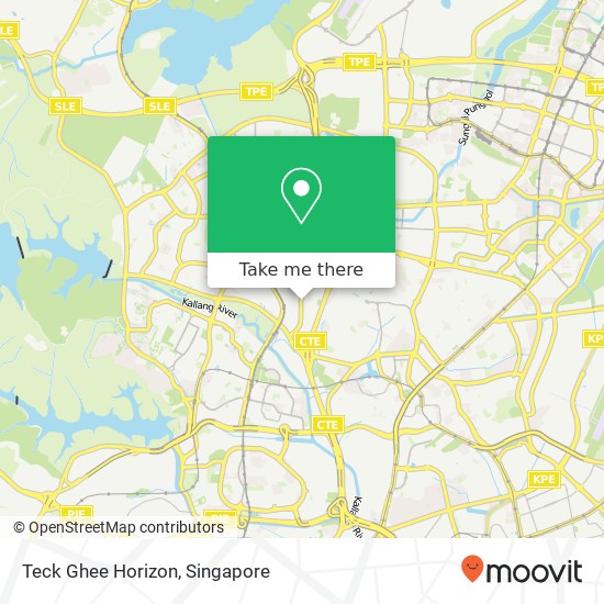 Teck Ghee Horizon map