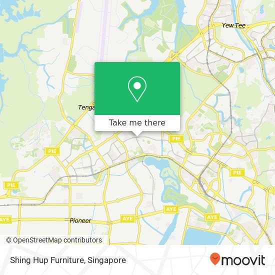 Shing Hup Furniture地图