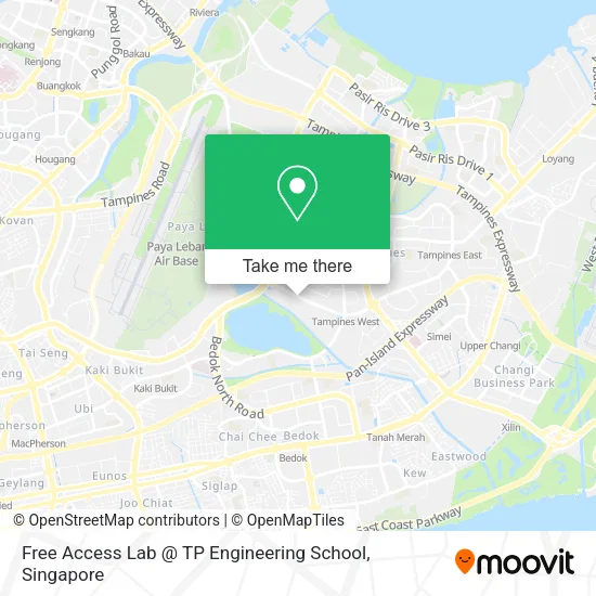 Free Access Lab @ TP Engineering School map