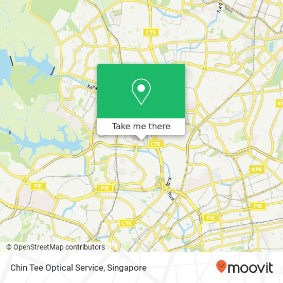 Chin Tee Optical Service地图