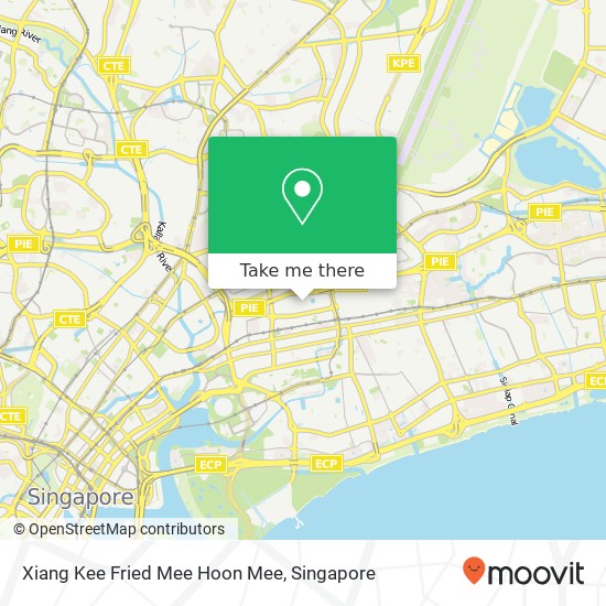 Xiang Kee Fried Mee Hoon Mee map