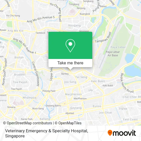 Veterinary Emergency & Specialty Hospital map