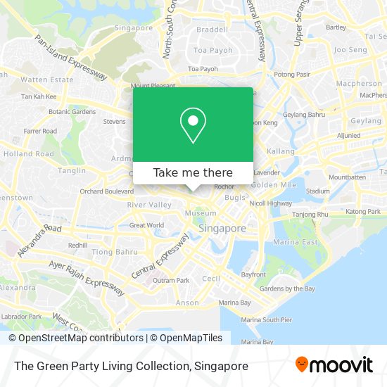 The Green Party Living Collection地图