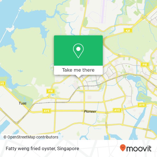 Fatty weng fried oyster map