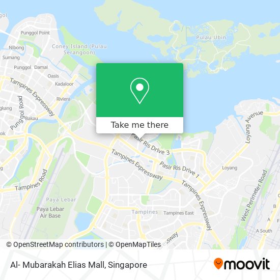 Al- Mubarakah Elias Mall map