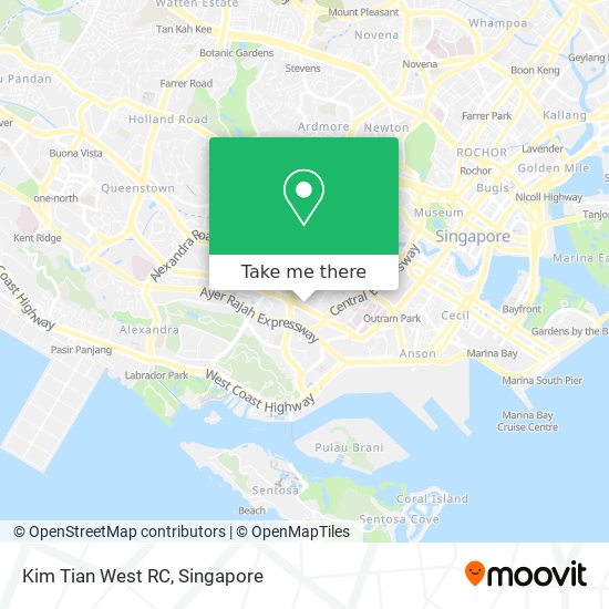 Kim Tian West RC map