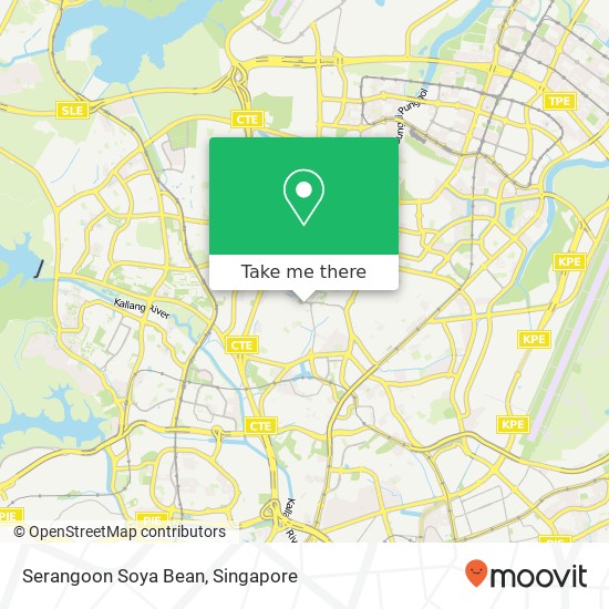 Serangoon Soya Bean map