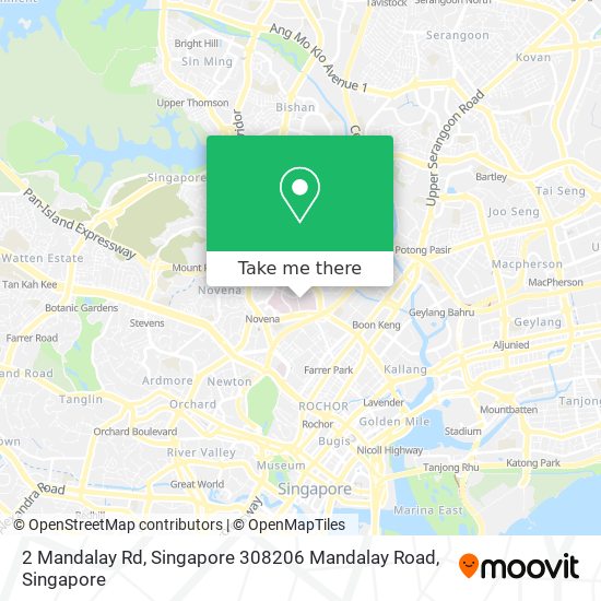 2 Mandalay Rd, Singapore 308206 Mandalay Road map