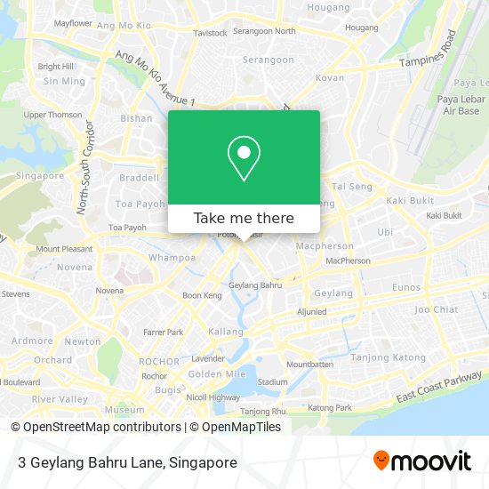 3 Geylang Bahru Lane map