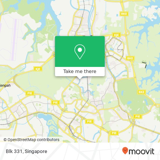 Blk 331 map