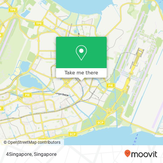 4Singapore map