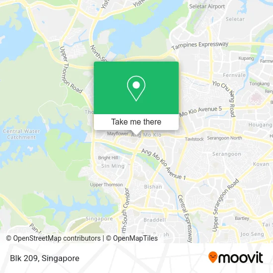 Blk 209 map