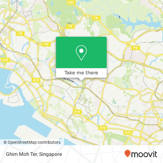 Ghim Moh Ter map