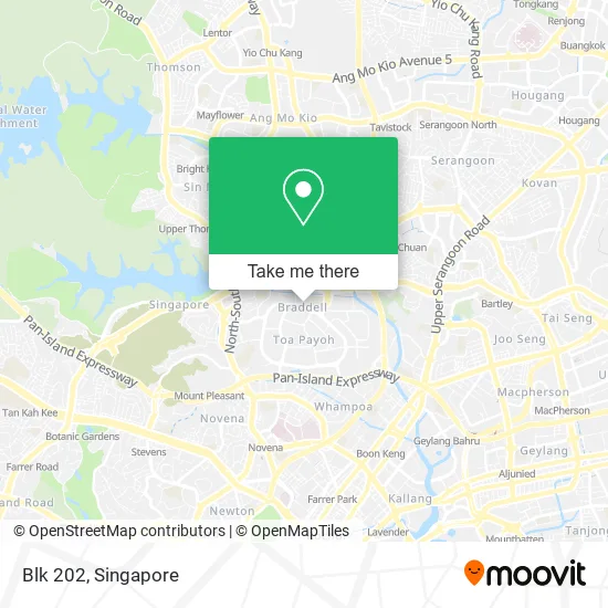 Blk 202 map
