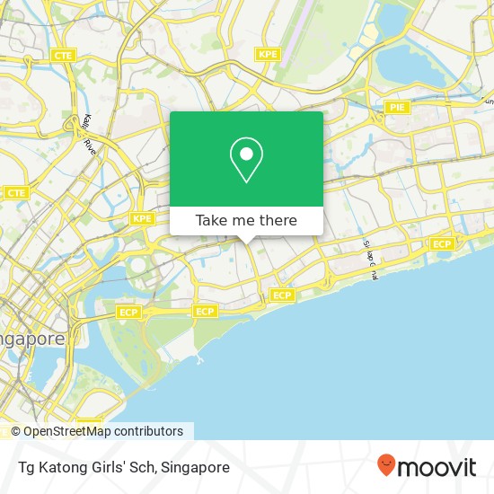 Tg Katong Girls' Sch地图