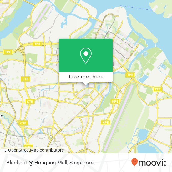 Blackout @ Hougang Mall map