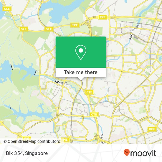 Blk 354 map