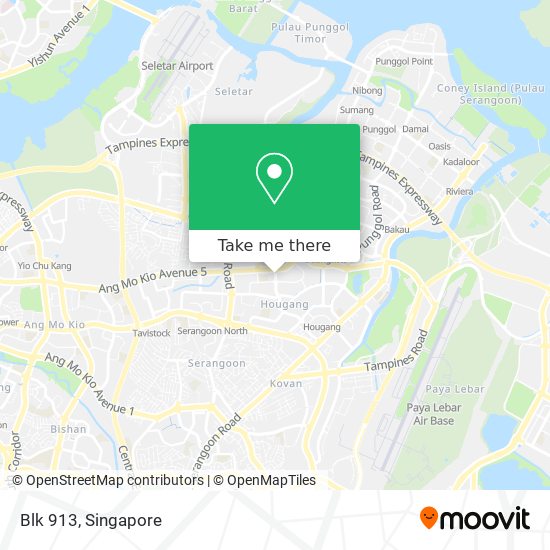 Blk 913 map