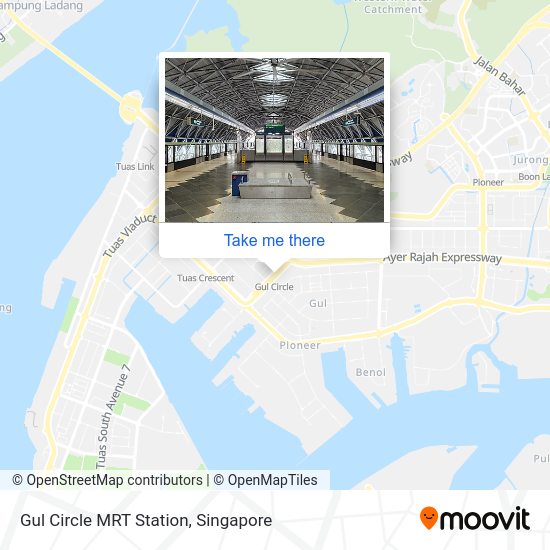Gul Circle Mrt Map How To Get To Gul Circle Mrt Station In Singapore By Bus Or Metro?