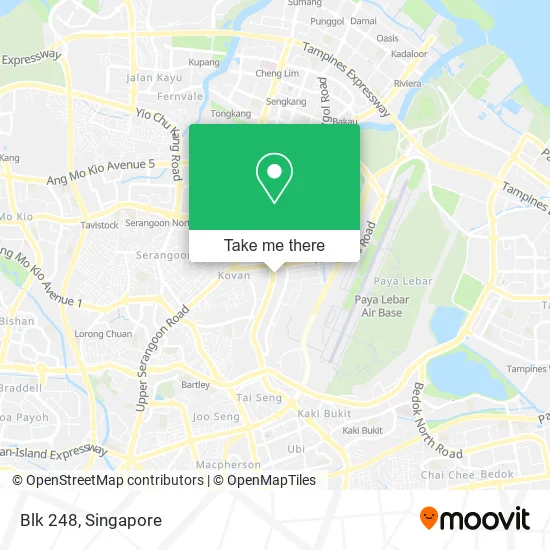 Blk 248地图