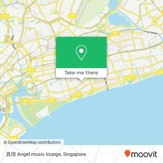 真情 Angel music lounge地图