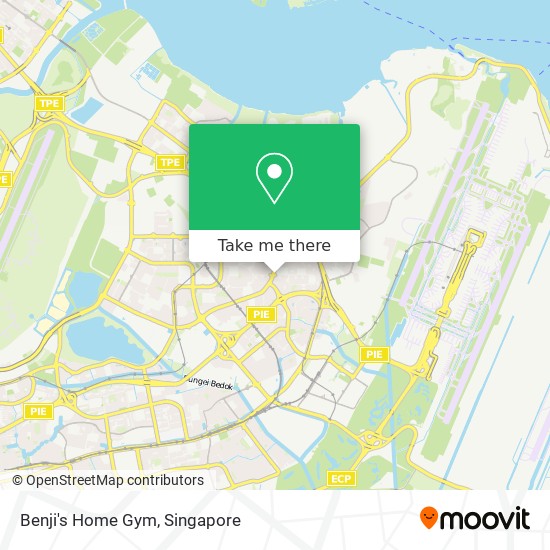 Benji's Home Gym地图