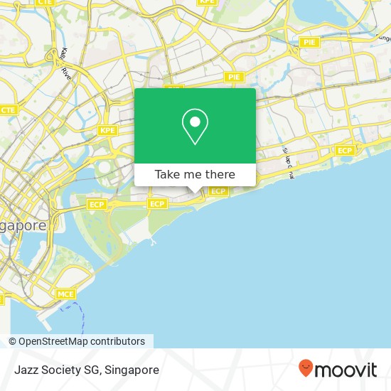 Jazz Society SG map
