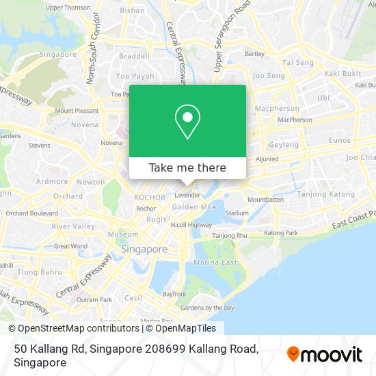 50 Kallang Rd, Singapore 208699 Kallang Road map