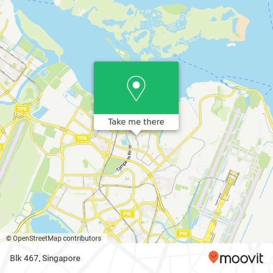 Blk 467 map