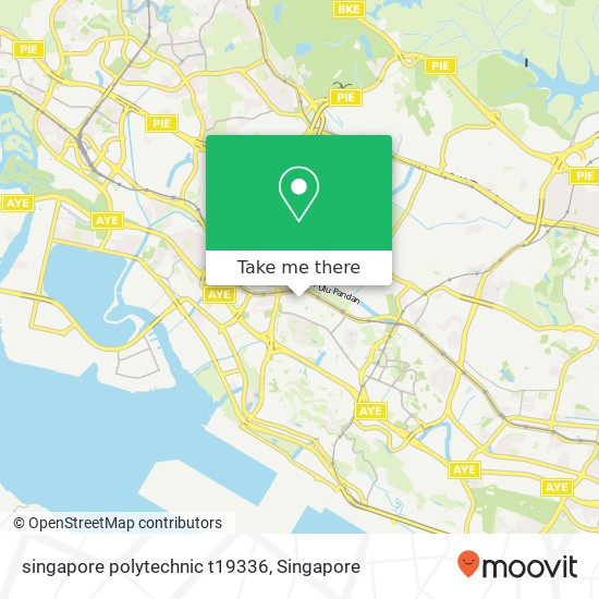 singapore polytechnic t19336 map