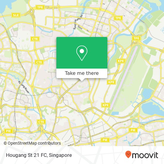 Hougang St 21 FC map