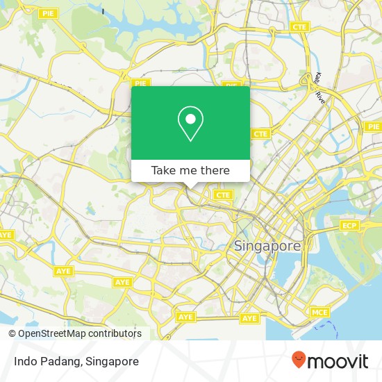 Indo Padang地图