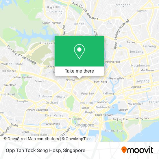 Opp Tan Tock Seng Hosp map