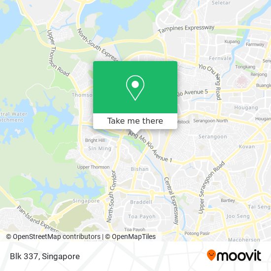 Blk 337 map