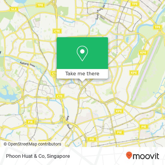 Phoon Huat & Co地图