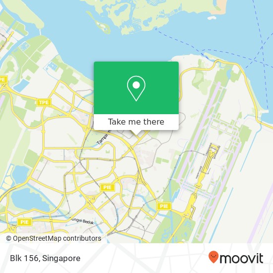 Blk 156 map