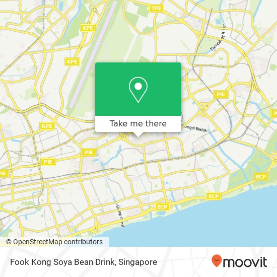 Fook Kong Soya Bean Drink map