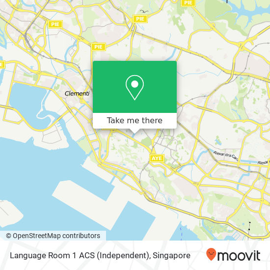 Language Room 1 ACS (Independent) map