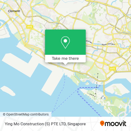 Ying Mo Construction (S) PTE LTD地图