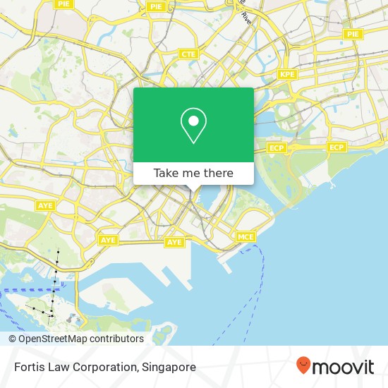 Fortis Law Corporation地图