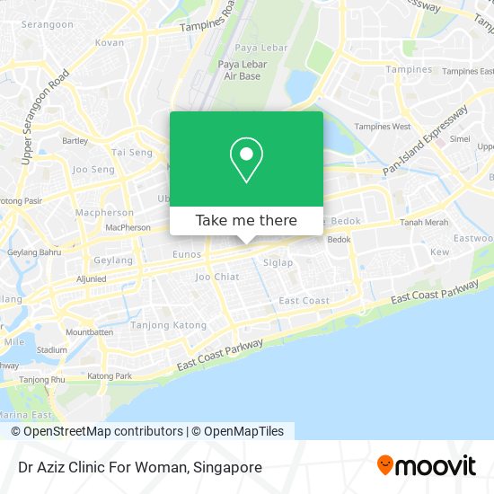 Dr Aziz Clinic For Woman map