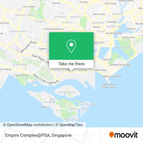 Empire Complex@PSA map
